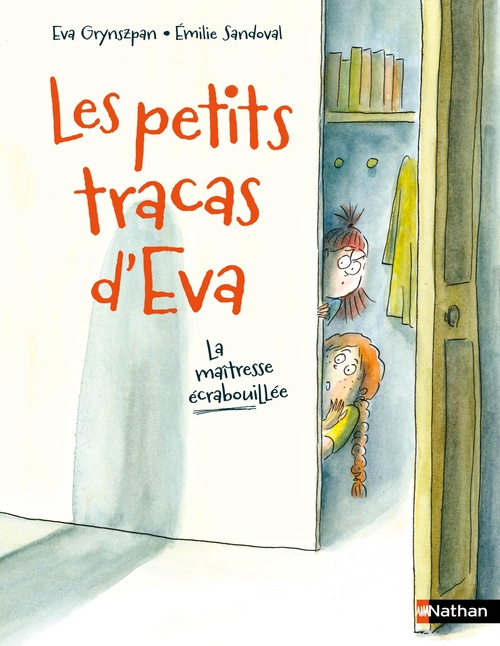 Couverture ebook de Les petits tracas d'Eva - La maîtresse écrabouillée, de Eva Grynszpan