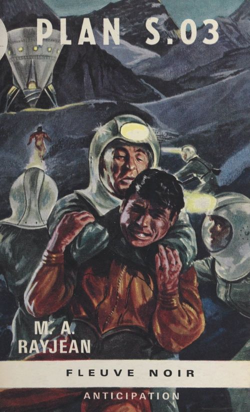 ebook cover of Plan S. 03, by M.-A. Rayjean