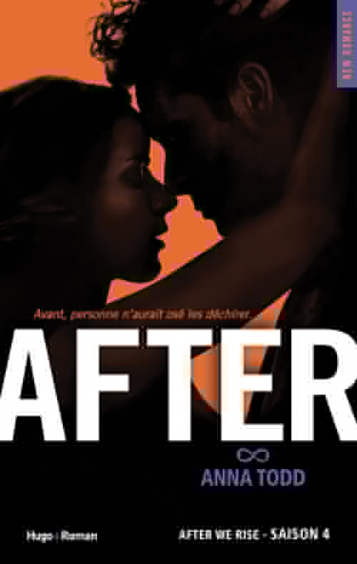Couverture ebook de After - Tome 04, de Anna Todd