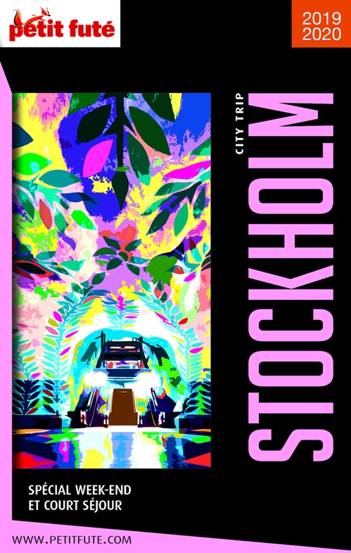 ebook cover of STOCKHOLM CITY TRIP 2019/2020 City trip Petit Futé, by Collectif