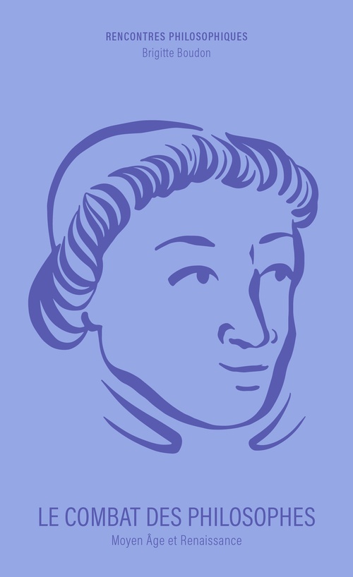 Couverture ebook de Le combat des philosophes, de Brigitte Boudon