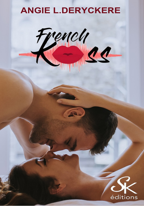 Couverture ebook de French Kiss, de Angie L. Deryckère