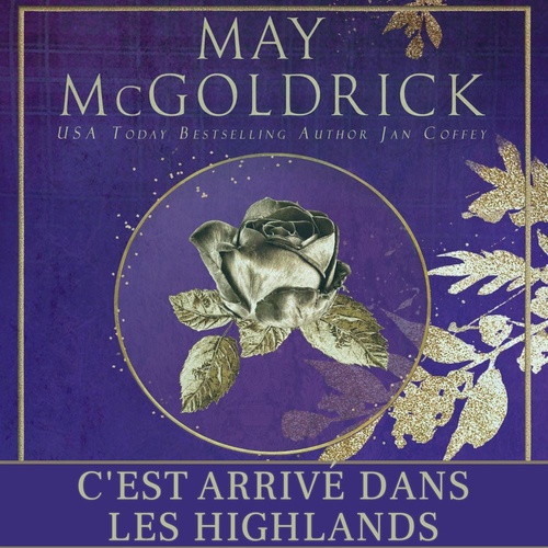 audiobook cover of C'est Arrivé dans les Highlands, by Jan Coffey, May Mcgoldrick