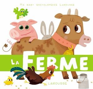 ebook cover of La ferme, by Collectif