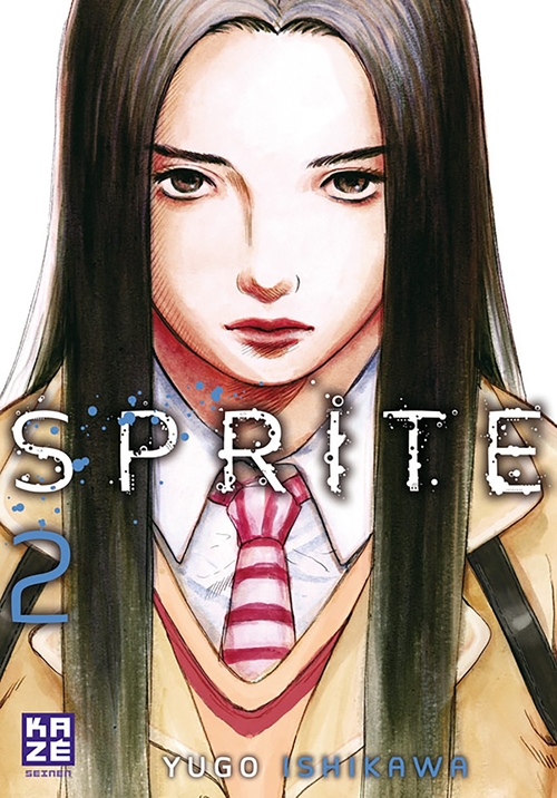 Couverture ebook de Sprite T02, de Yugo Ishikawa