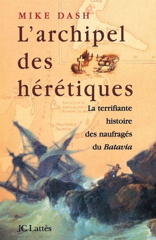 Couverture ebook de L'archipel des hérétiques, de Dash-M