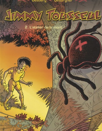 ebook cover of Jimmy Tousseul - Tome 02, by Daniel Desorgher