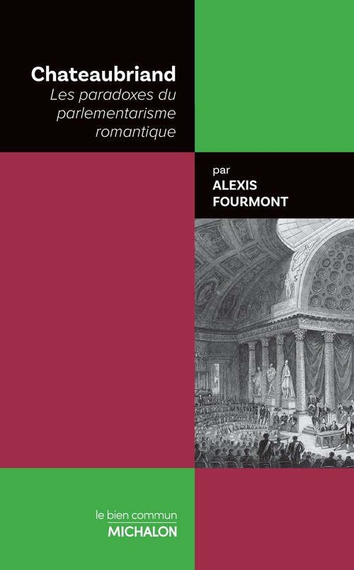 ebook cover of Chateaubriand, by Alexis Fourmont