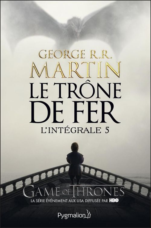 ebook cover of Le Trône de Fer - L'Intégrale 5 (Tomes 13 à 15), by George R. R. Martin