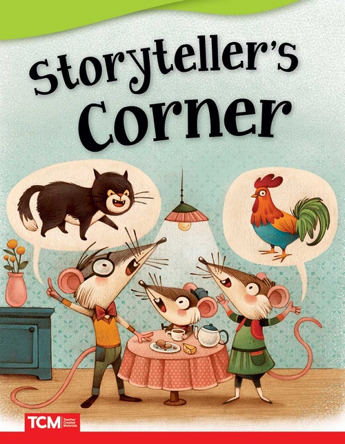 ebook cover of Storyteller's Corner, by Carol Huey-Gatewood, Carol Gatewood