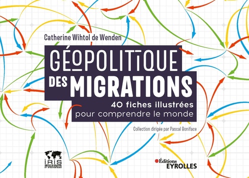 Couverture ebook de Géopolitique des migrations, de Catherine Wihtol de Wenden