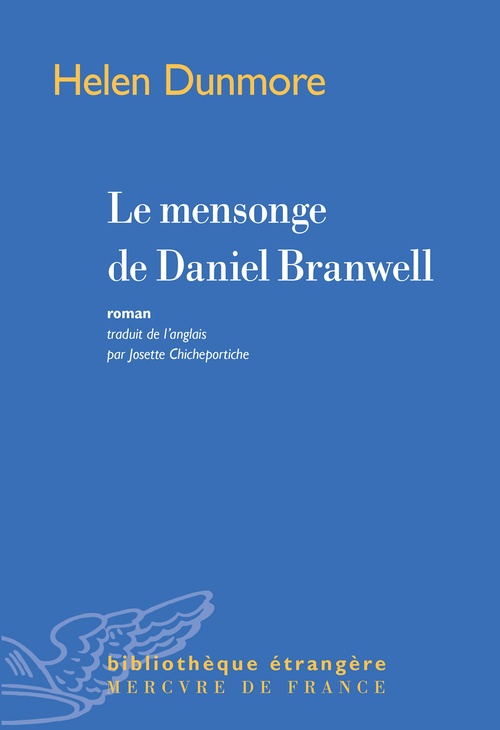 Couverture ebook de Le mensonge de Daniel Branwell, de Helen Dunmore