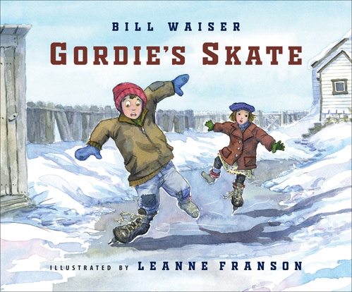 Couverture ebook de Gordie's Skate, de Bill Waiser