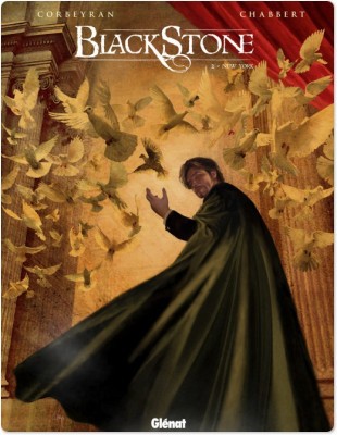 ebook cover of Black Stone - Tome 02, by Eric Corbeyran, Éric Chabbert