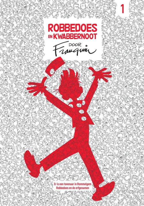 Couverture ebook de Robbedoes en Kwabbernoot door Franquin 1, de Franquin
