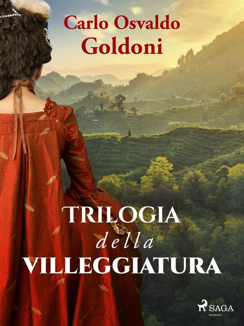 Couverture ebook de Trilogia della villeggiatura, de Carlo Goldoni