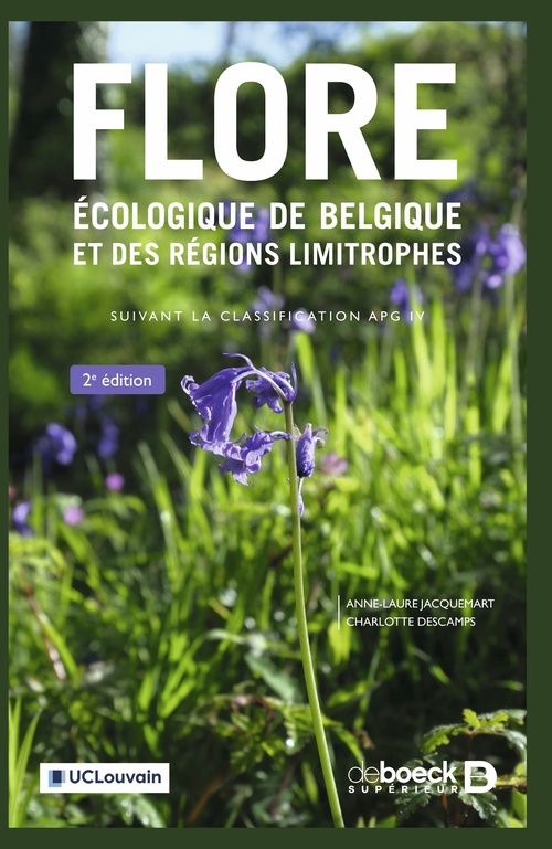 ebook cover of Flore écologique de Belgique, by Anne-Laure Jacquemart, Charlotte Descamps