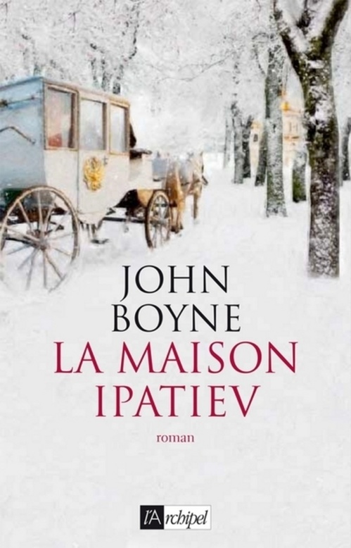 Couverture ebook de La Maison Ipatiev, de John Boyne