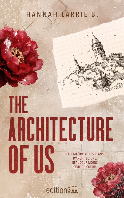 Couverture ebook de The architecture of us, de Hannah Larry B