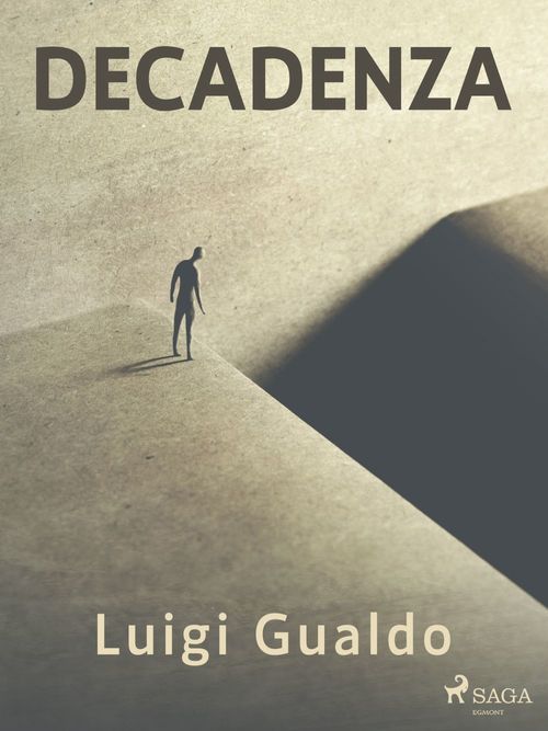 Couverture ebook de Decadenza, de Luigi Gualdo