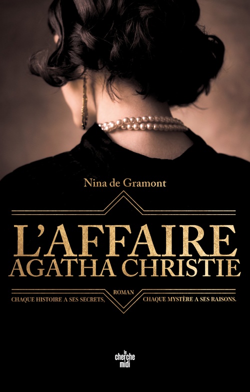 Couverture ebook de L'Affaire Agatha Christie, de Nina de Gramont