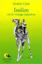 Couverture ebook de Issilim ou le voyage imprévu, de Andrée Clair