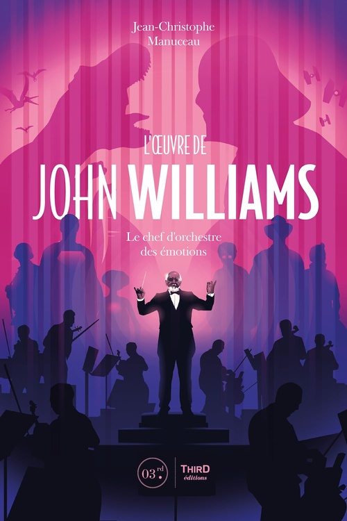 Couverture ebook de L'OEuvre de John Williams, de Jean-Christophe Manuceau