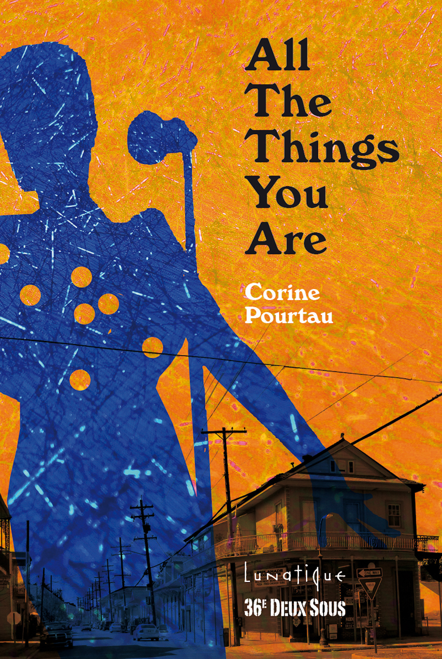 Couverture ebook de All The Things You Are, de Corine Pourtau