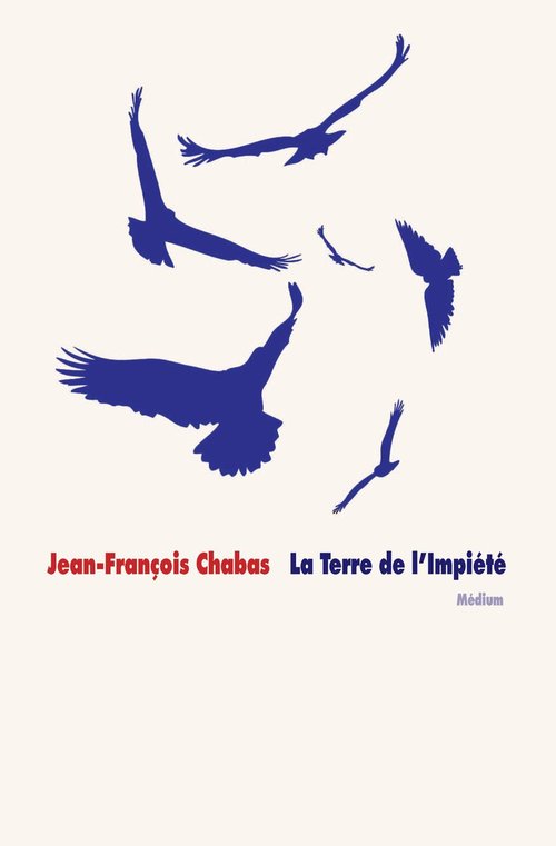 Couverture ebook de La terre de l'impiété, de Jean-François Chabas