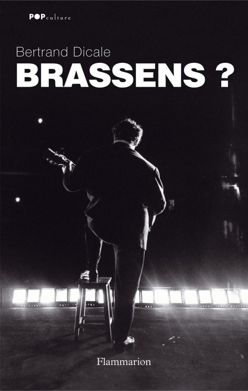 ebook cover of Brassens ?, by Bertrand Dicale