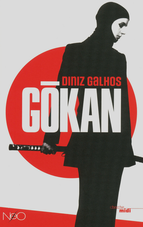ebook cover of Gokan, by Diniz Galhos