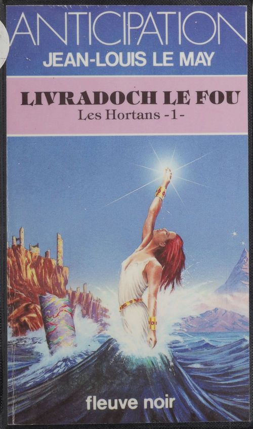 ebook cover of Les Hortans (1) : Livradoch le Fou, by Jean-Louis Le May