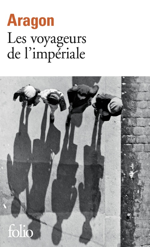 Couverture ebook de Les voyageurs de l'impériale, de Louis Aragon