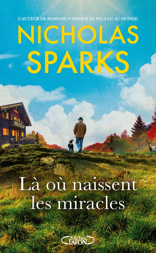 ebook cover of Là où naissent les miracles, by Nicholas Sparks