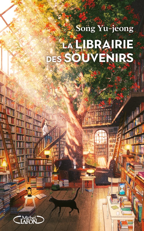 Couverture ebook de La Librairie des souvenirs, de Song Yu-jeong
