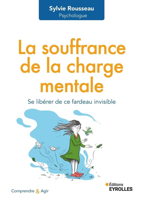 Couverture ebook de La souffrance de la charge mentale, de Sylvie Rousseau