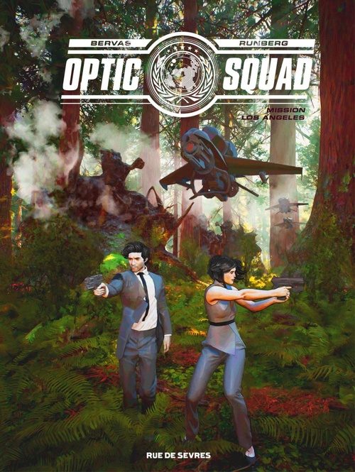 Couverture ebook de Optic Squad - Tome 2, de Sylvain Runberg, Stéphane Bervas