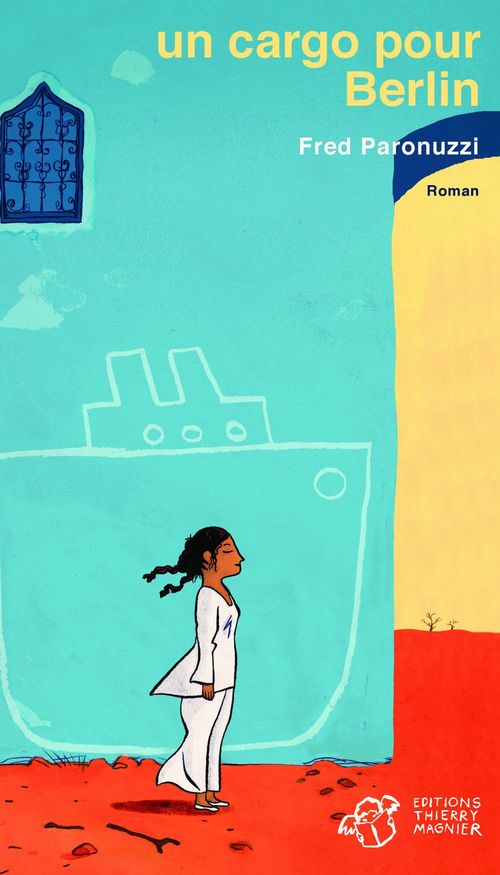 ebook cover of Un cargo pour Berlin, by Fred Paronuzzi