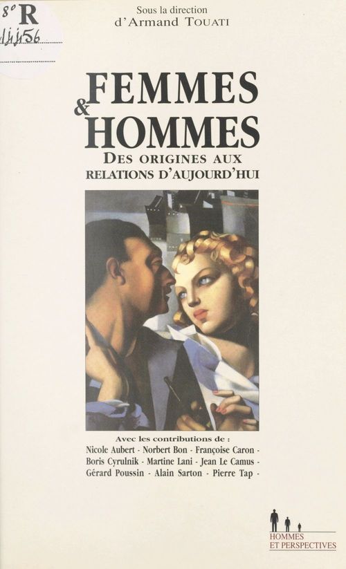 Couverture ebook de Femmes et hommes : des origines aux relations d'aujourd'hui, de Armand Touati