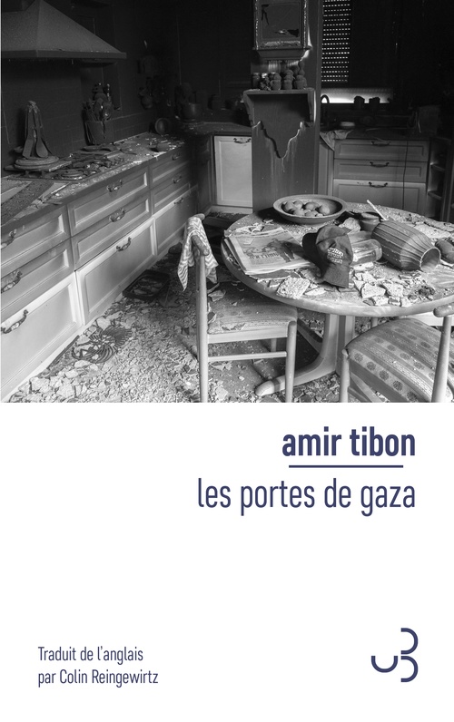 Couverture ebook de Les Portes de Gaza, de Amir Tibon