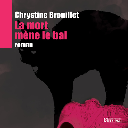 Couverture audiobook de Mort mène le bal, de Chrystine Brouillet