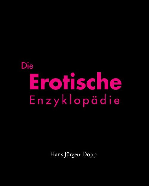 ebook cover of Encyclopædia Erotica, by Hans-Jurgen Dopp