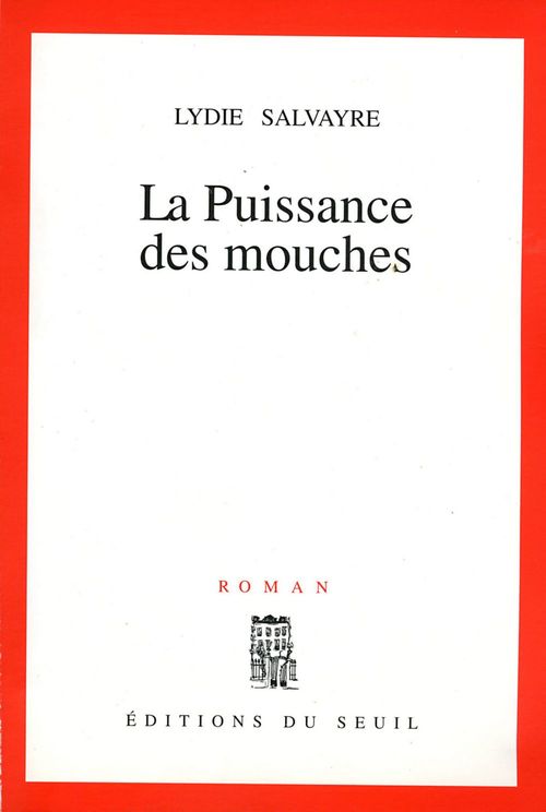 Couverture ebook de La Puissance des mouches, de Salvayre Lydie