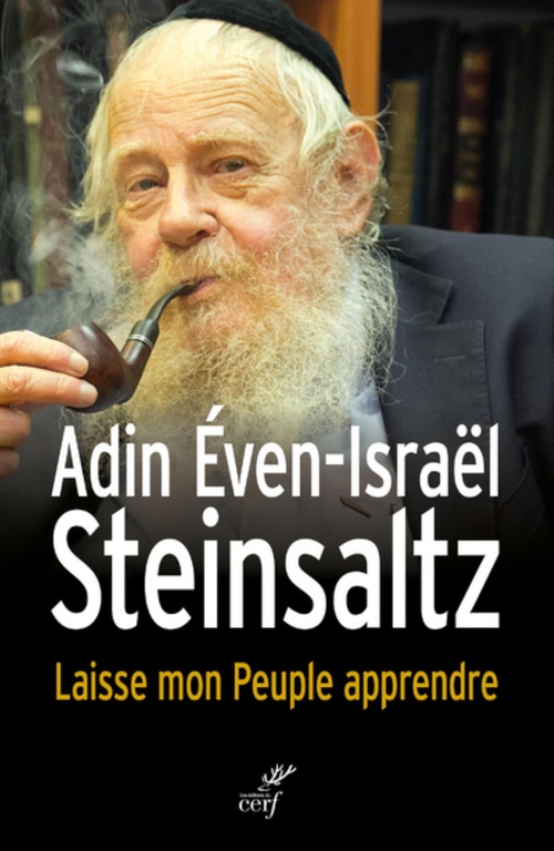 ebook cover of LAISSE MON PEUPLE APPRENDRE, by Adin Even-Israël Steinsaltz