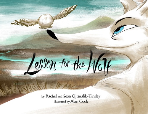 Couverture ebook de Lesson for the Wolf, de Rachel Qitsualik-Tinsley, Sean Qitsualik-Tinsley