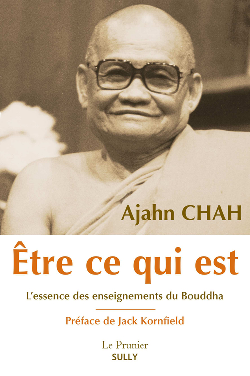 ebook cover of Etre ce qui est, by Ajahn Chah