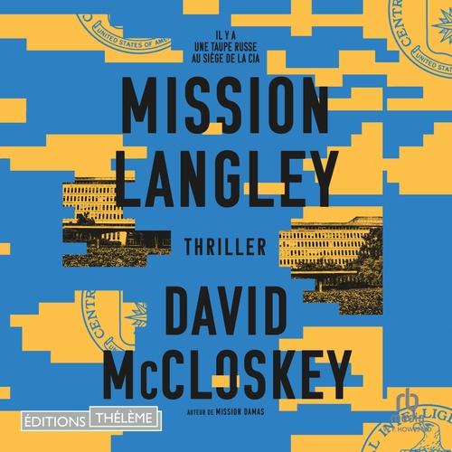 audiobook cover of Mission Langley, by David McCloskey