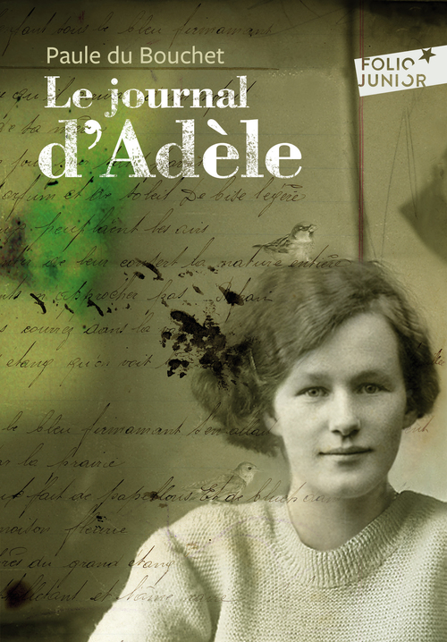 ebook cover of Le journal d'Adèle, by Paule Du Bouchet