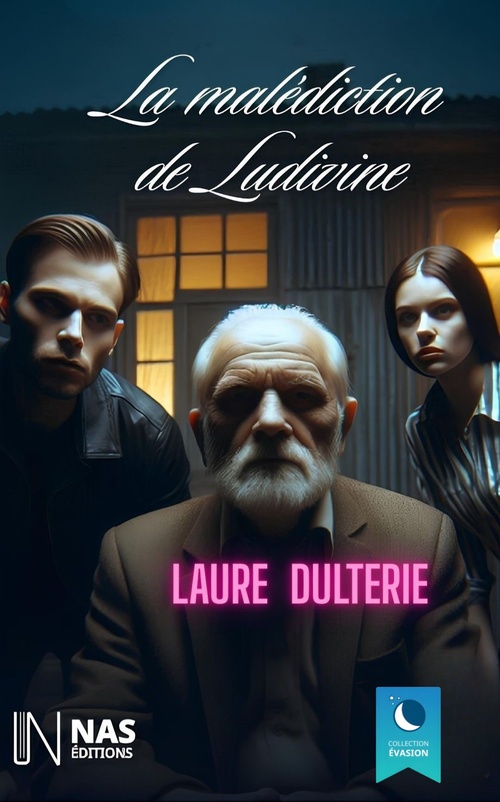 Couverture ebook de La malédiction de Ludivine, de Laure Dulterie
