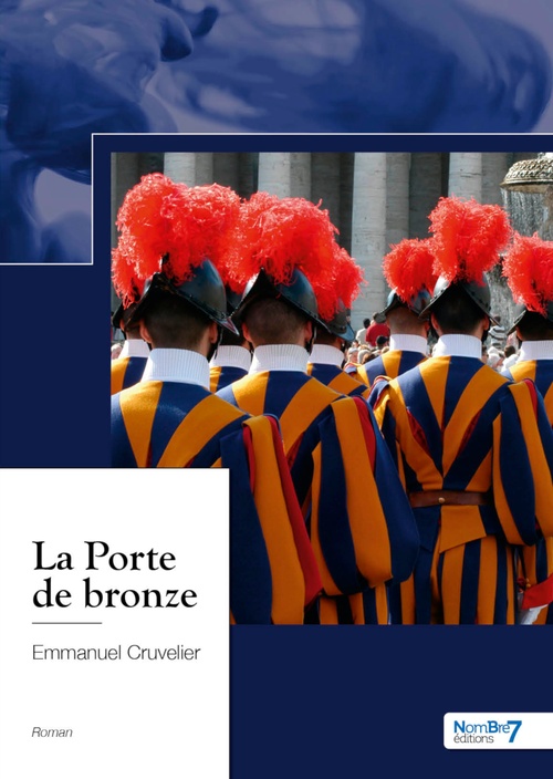 ebook cover of La Porte de bronze, by Emmanuel Cruvelier